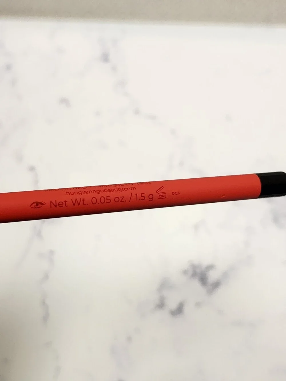 Hung Vanngo Soft Velvet Kohl Eyeliner Fashion Black .05 Oz New No Box